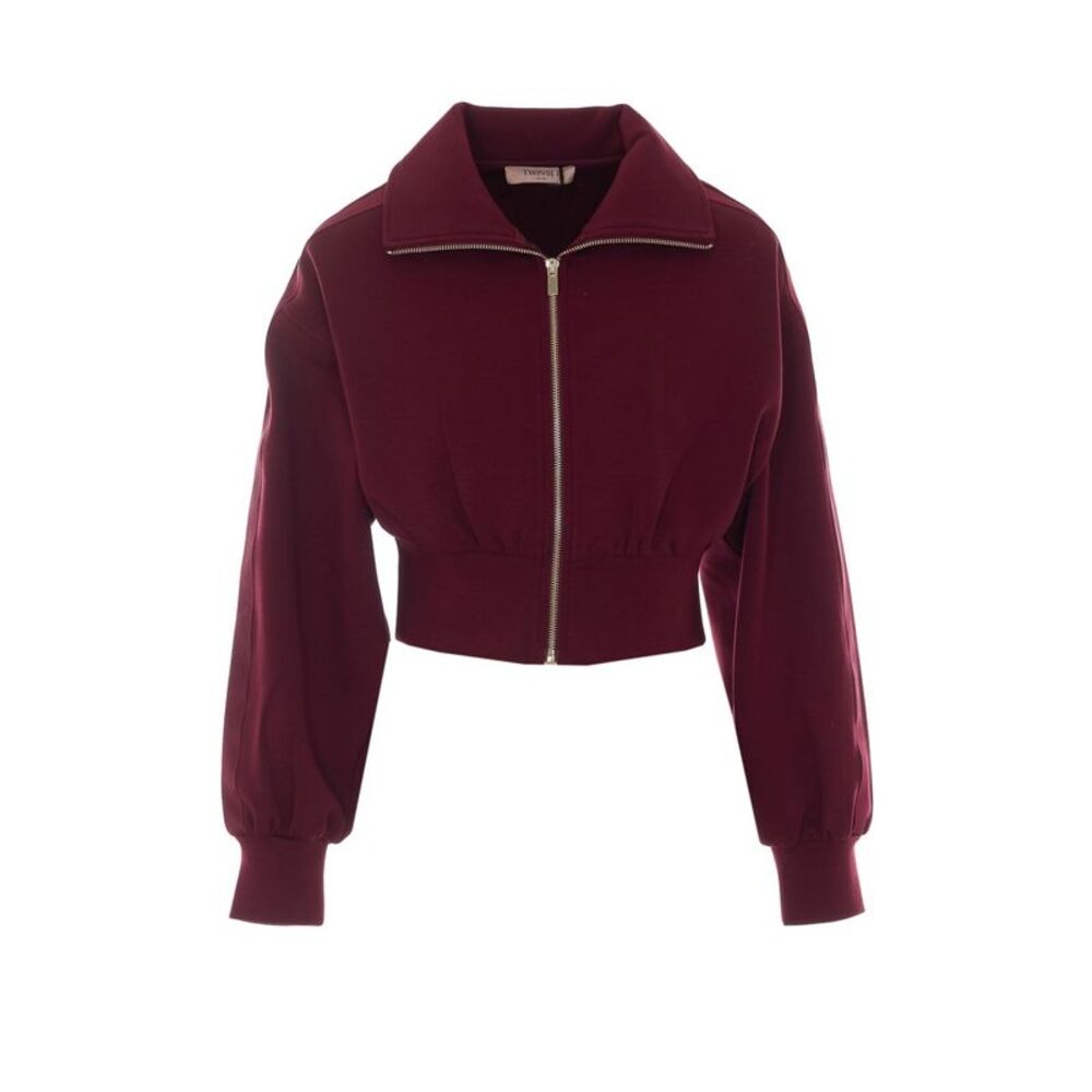 Twinset Women Zip Sweatshirt